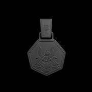 Dual US Warriors: Two-Sided Pendant