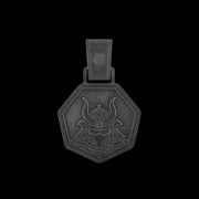 Dual US Warriors: Two-Sided Pendant