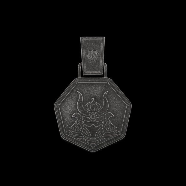 Dual US Warriors: Two-Sided Pendant