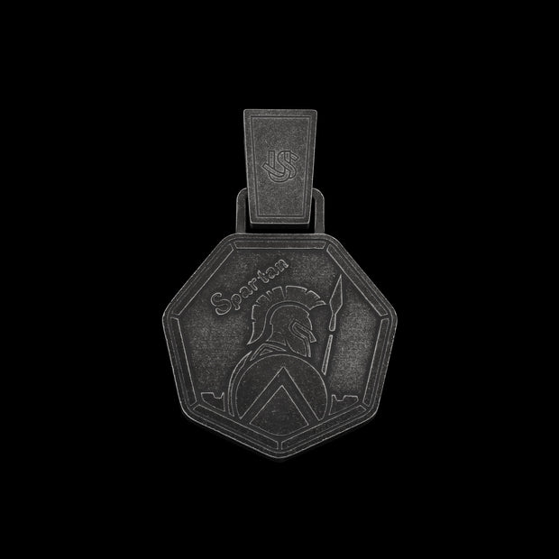 Dual US Warriors: Two-Sided Pendant