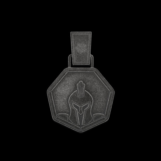 Dual US Warriors: Two-Sided Pendant