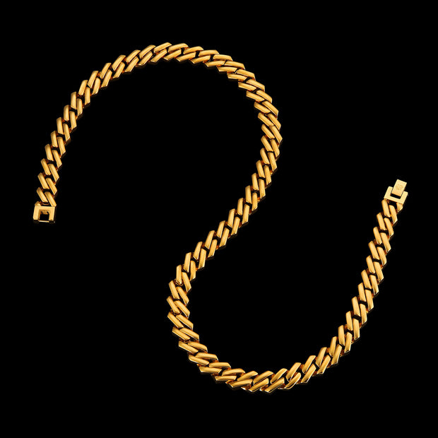 Courage US: Prong Cuban Link Chain
