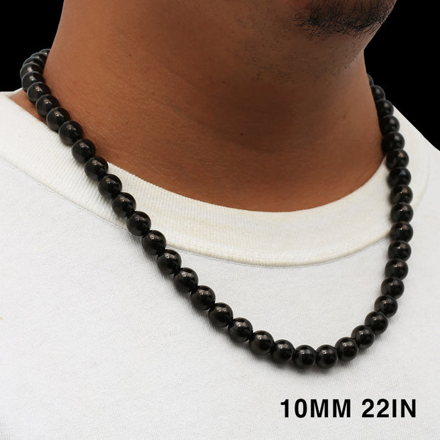 10mm-black-bead-necklace-chain-model